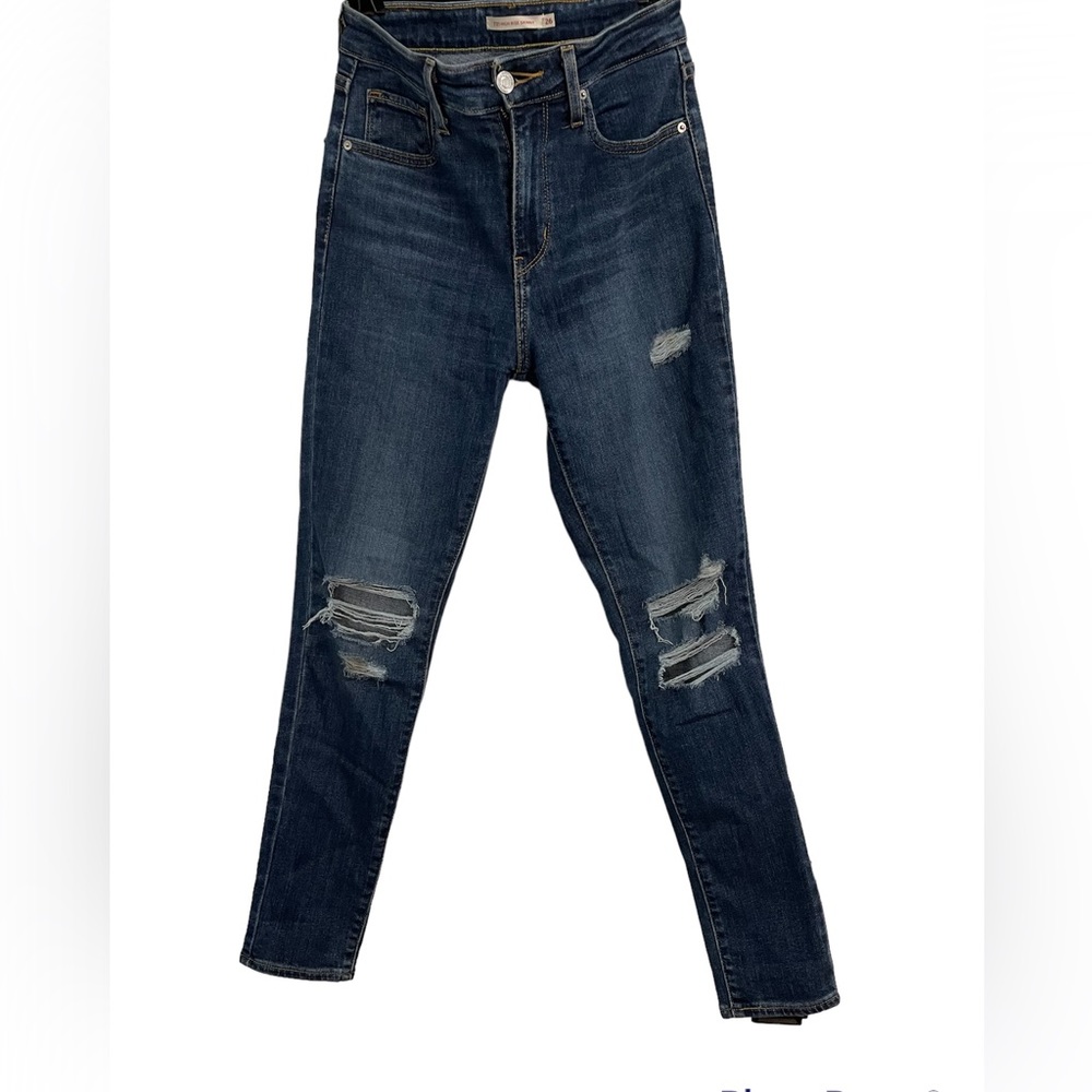 Levi’s high rise skinny jeans - 26